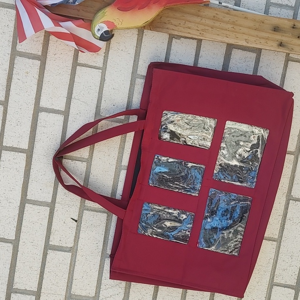 Red Photo/bag - Picture 3 of 10